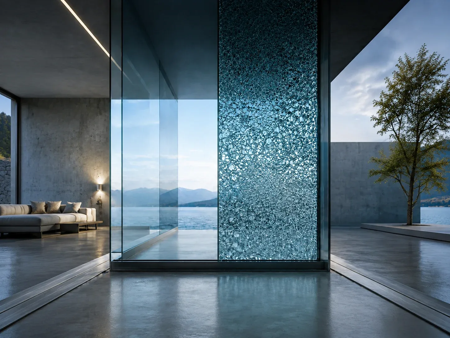 Laminated Glass — SGP Interlayer (SentryGlas Plus)